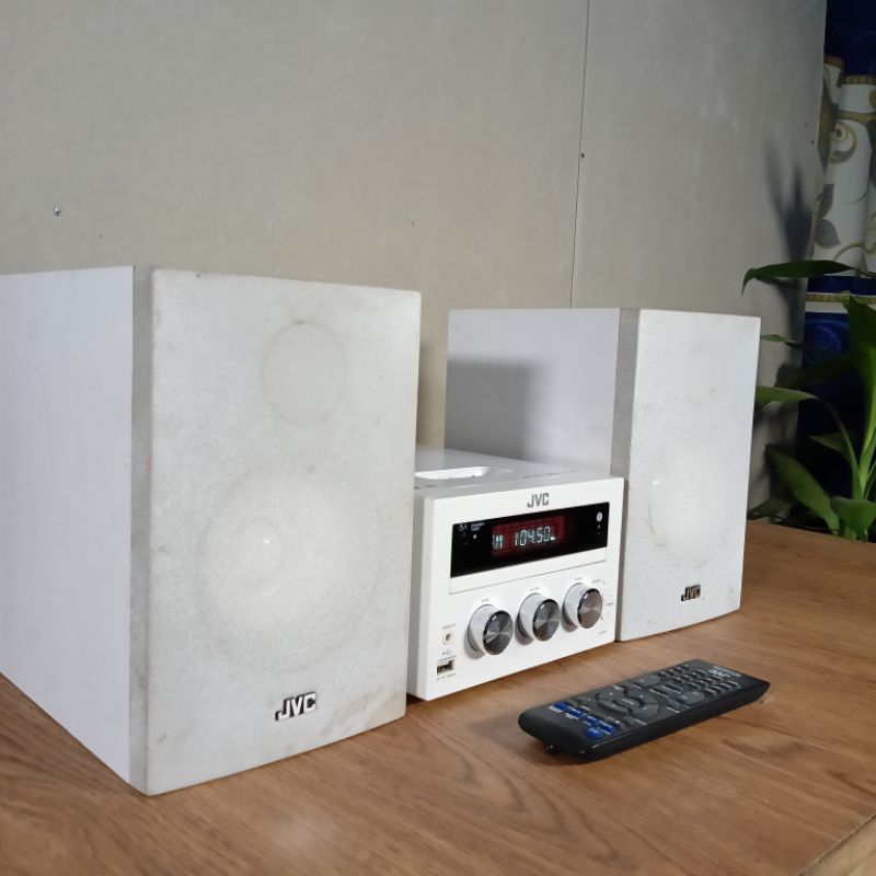 Jual Micro hifi compo JVC UX-G616 bekas normal masih bagus | Shopee ...