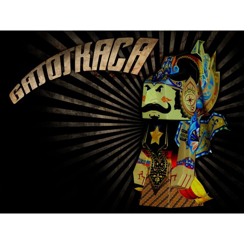 gatot kaca pola