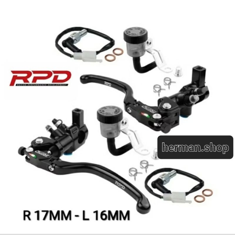 Jual MASTER REM RPD NMAX ADV PCX VARIO160 XMAX PCX 160 - PCX 150 R15 ...