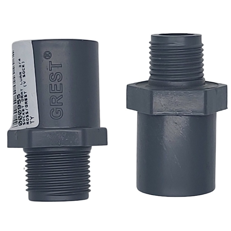 Jual Socket Drat Luar 1/2