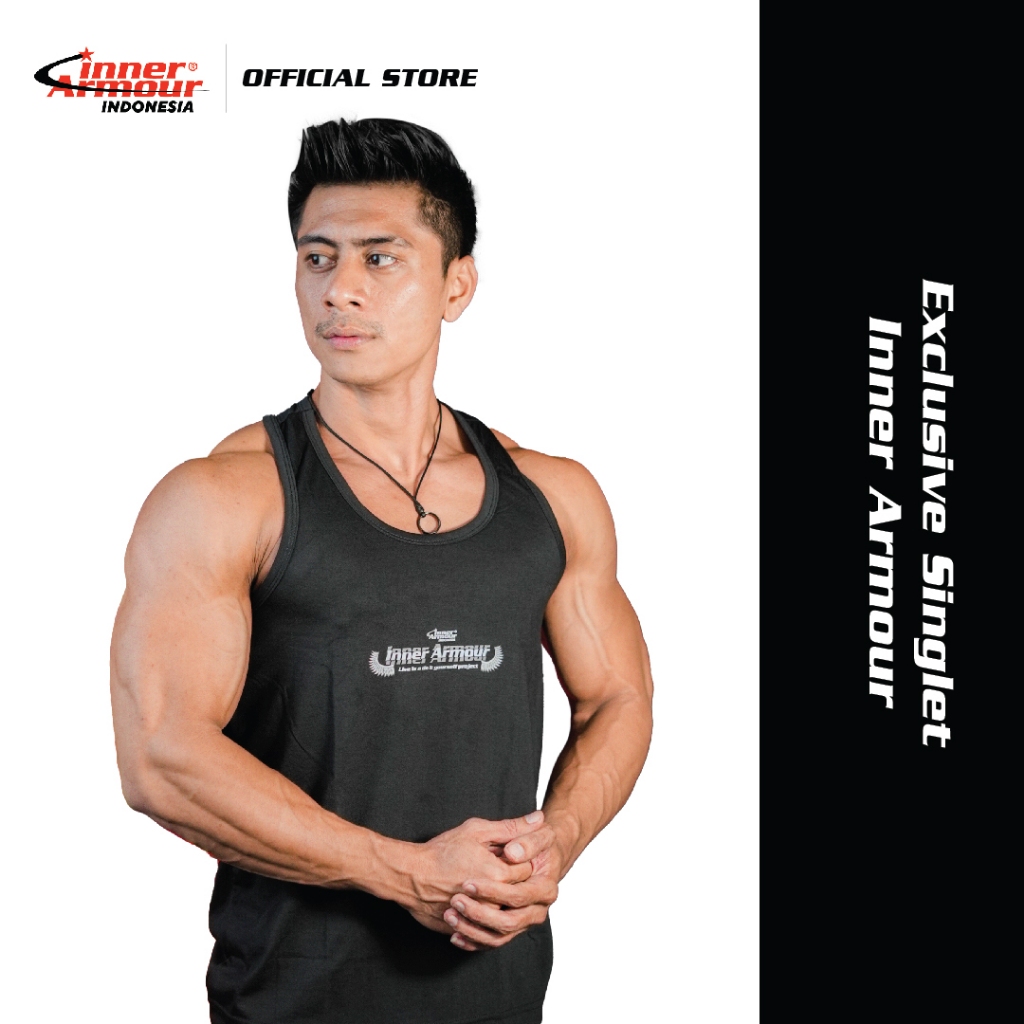 Jual Singlet Gym Inner Armour Gym Official Store | Shopee Indonesia