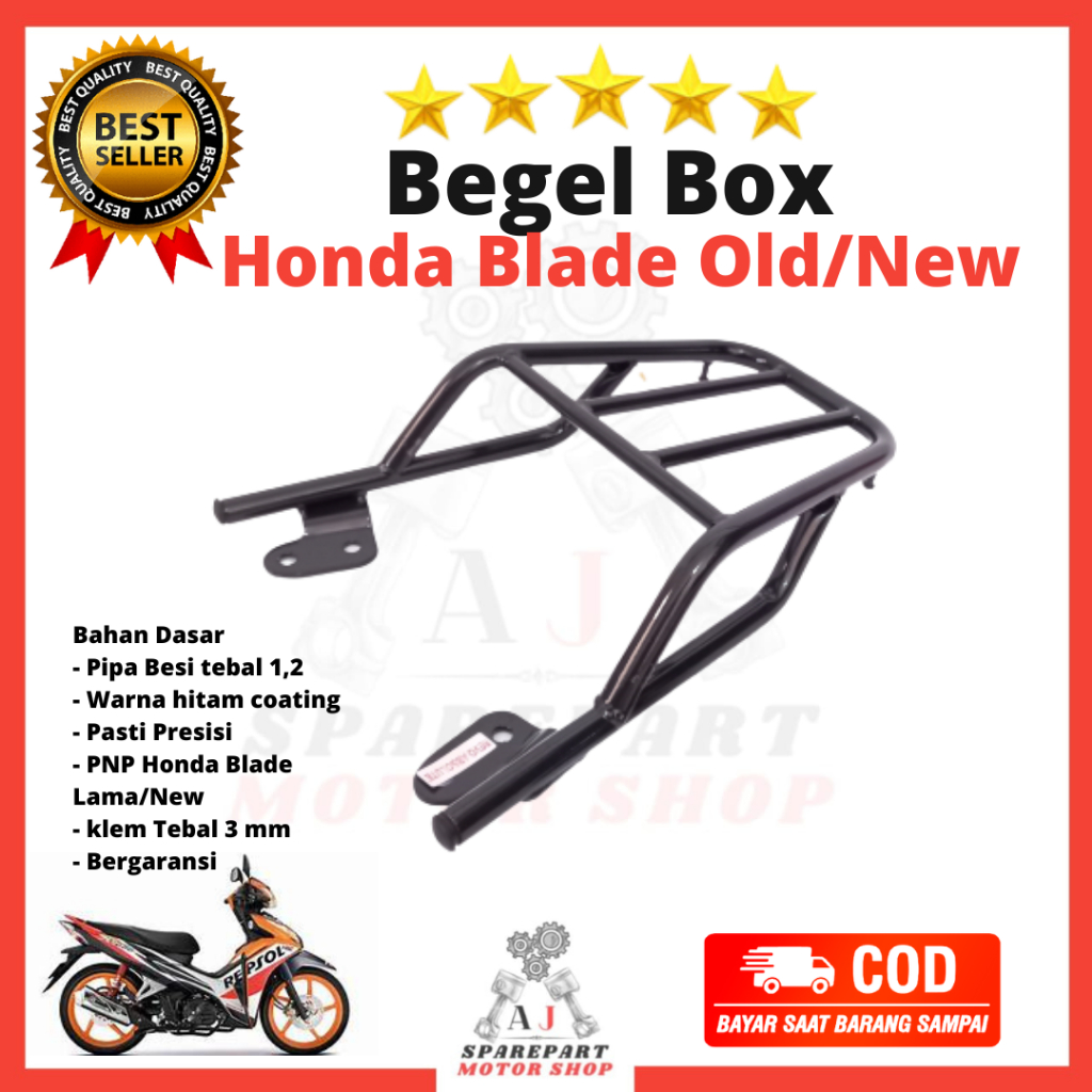 Jual Breket Blade Old/New Behel Motor Bracket Motor Braket Motor Begel ...