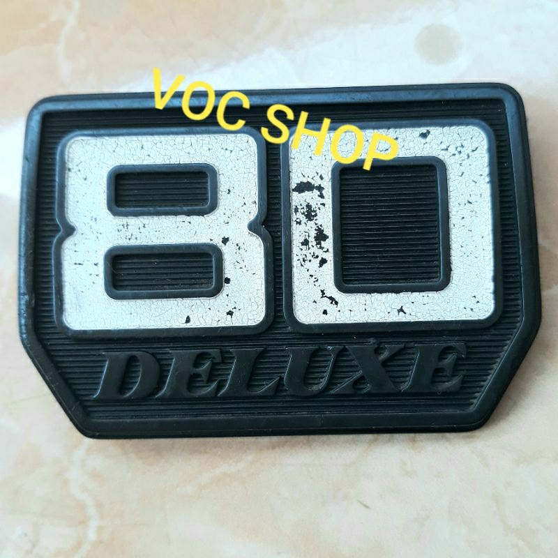 Jual Suzuki RC80 RC 80 Logo Emblem Sayap Legshield Tedeng Tebeng ...