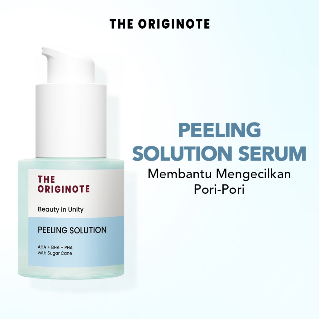 Jual The Originote Peeling Solution Serum - Mengangkat sel kulit mati ...