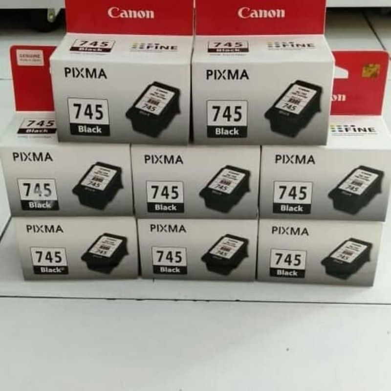 Jual Tinta Ctridge PG 745 Black INK | Shopee Indonesia
