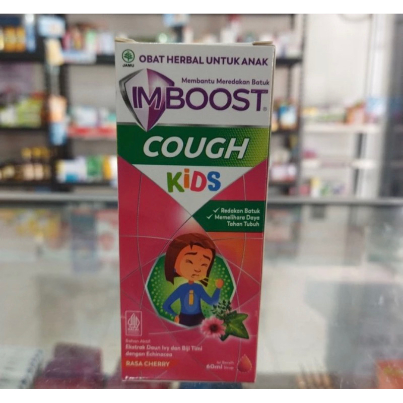 Jual IMBOOST COUGH KIDS SIRUP 60 ML & IMBOOST COUGH FORCE KIDS SIRUP 60 ...