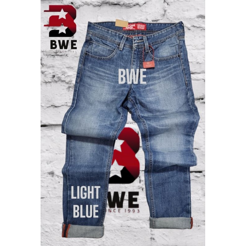 Jual CELANA PANJANG JEANS PRIA OXYONE DENIM SLIM FIT IMPORT