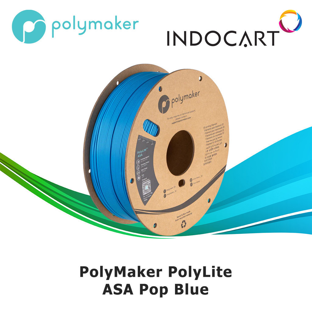 3D Printer Filament PolyMaker PolyLite ASA 1Kg