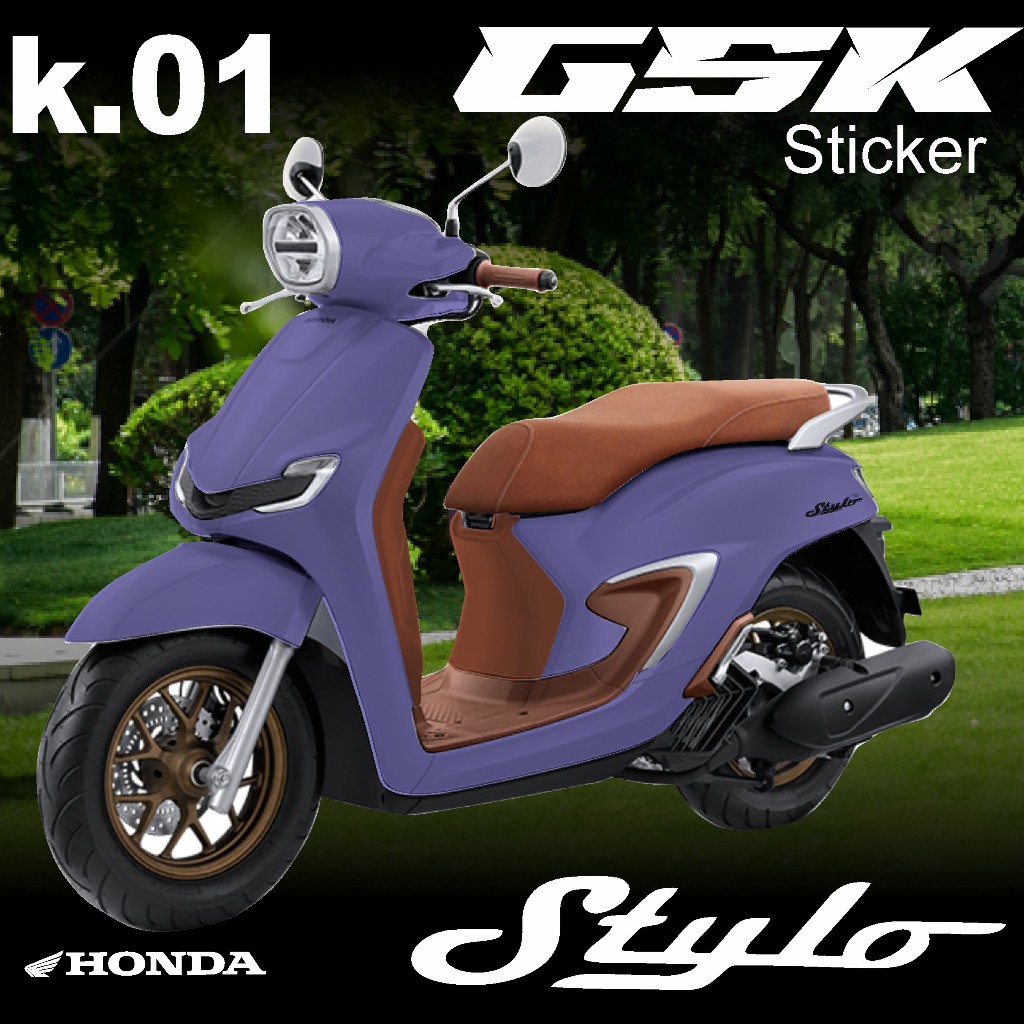 Jual Decal Sticker HONDA Stylo, Fullbody Stiker Dekal Motor KODE 0.1 ...