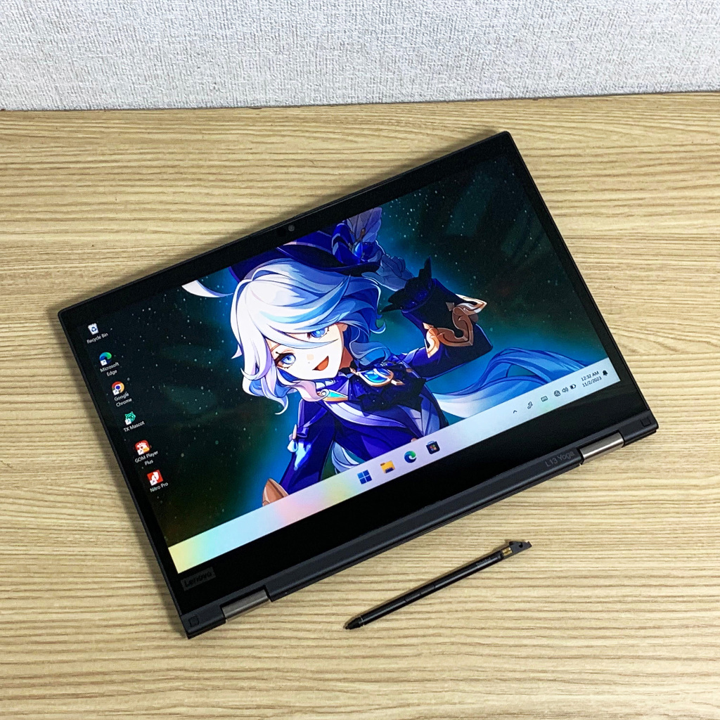 Jual Laptop Tablet 2 In 1 Touchscreen Flip 360° + Stylus Pen Lenovo ...