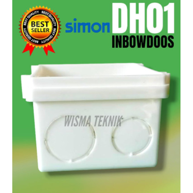 Jual Box Inbow Dus Multi Gang SIMON DH01 | Shopee Indonesia
