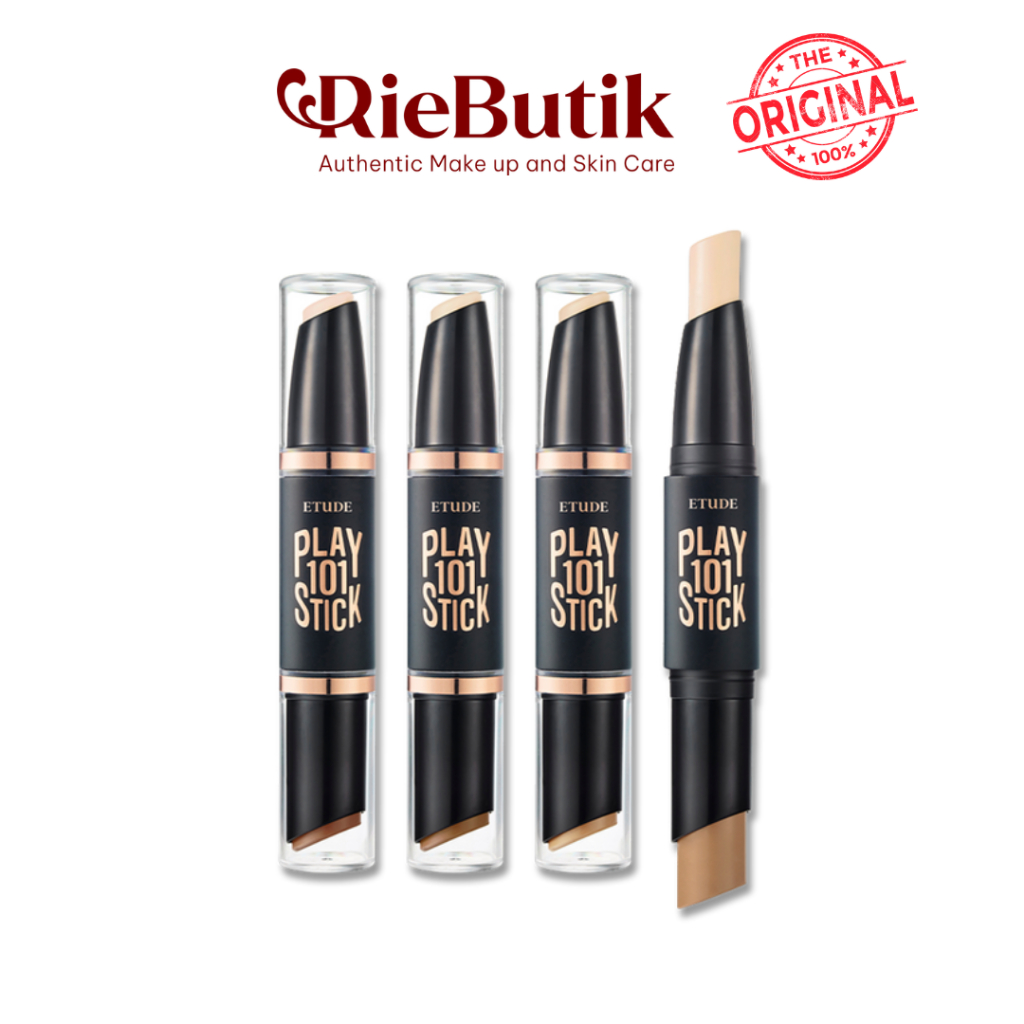 Jual ORI Play 101 Stick Contour Duo E t u d e | Shopee Indonesia