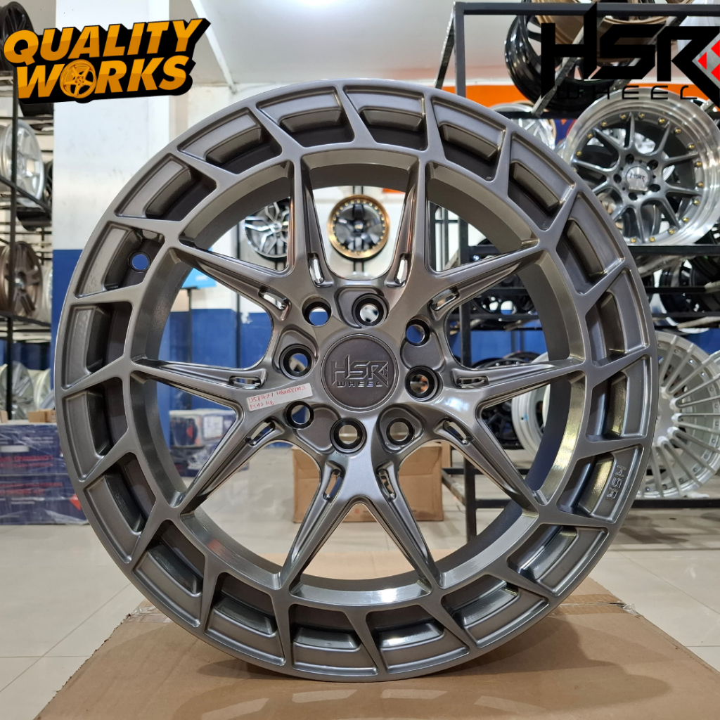 Jual Velg Model Terbaru R16 Warna Hyper Black Pelek Hsr Lps Ring 16 ...