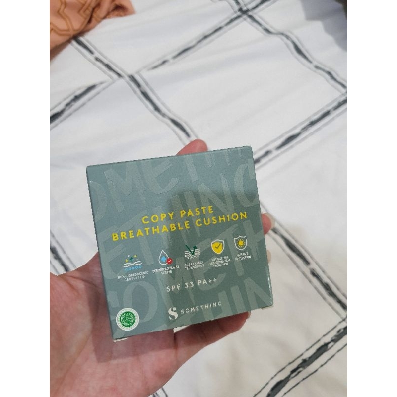 Jual somethinc copy paste cushion shade N01 nina (preloved) | Shopee ...