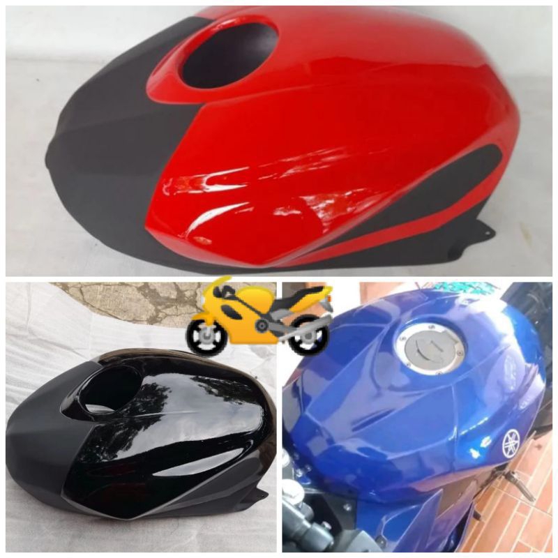 Jual Cover tangki Yamaha R15 v2 model R6 | Shopee Indonesia
