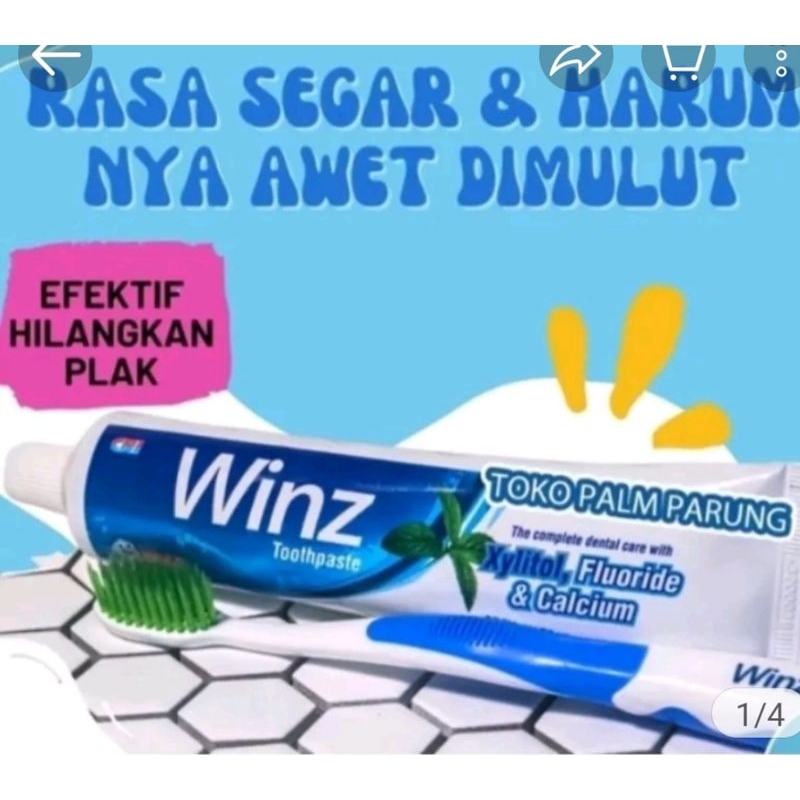Jual Wins pasta gigi untuk ngilu dan sakit gigi | Shopee Indonesia