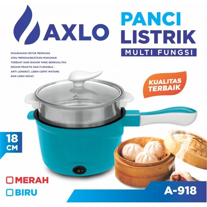 Jual PANCI LISTRIK AXLO A-918 / PANCI LISTRIK MULTIFUNGSI AXLO 918 ...