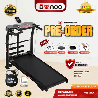 Manual Treadmill Super Murah Kokoh Kuat Multifunction\treadmill gym olahraga