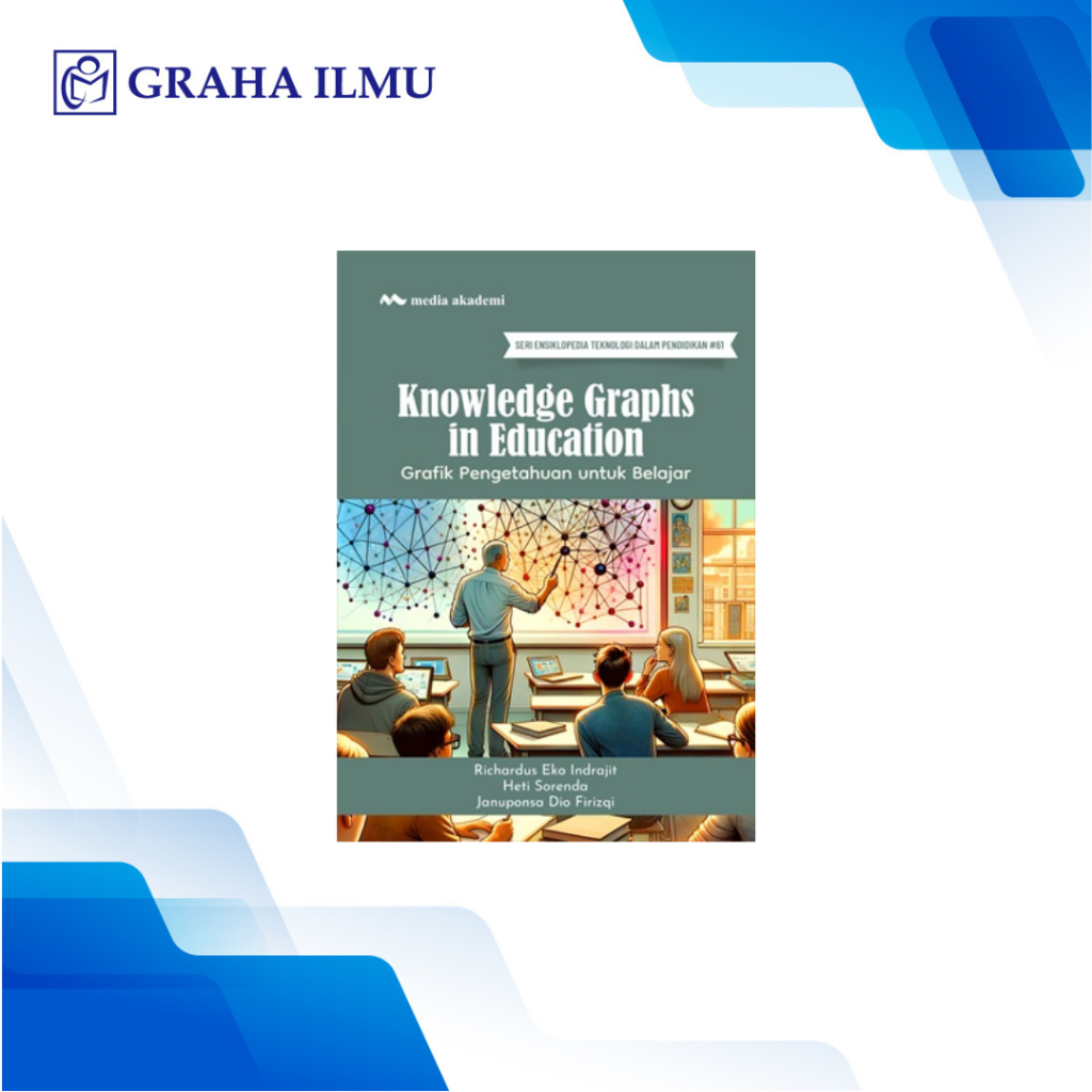 Jual Knowledge Graphs in Education; Grafik Pengetahuan untuk Belajar ...