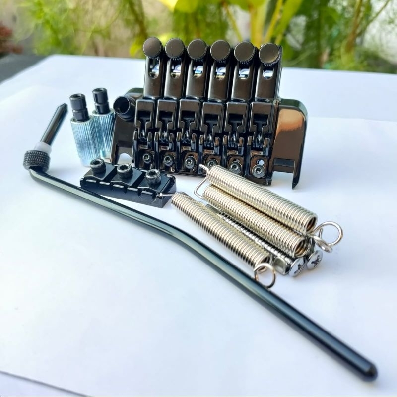 Jual ORIGINAL TREMOLO EDGE ZERO SPRING TREMOLO GITAR ELEKTRIK GITAR ...