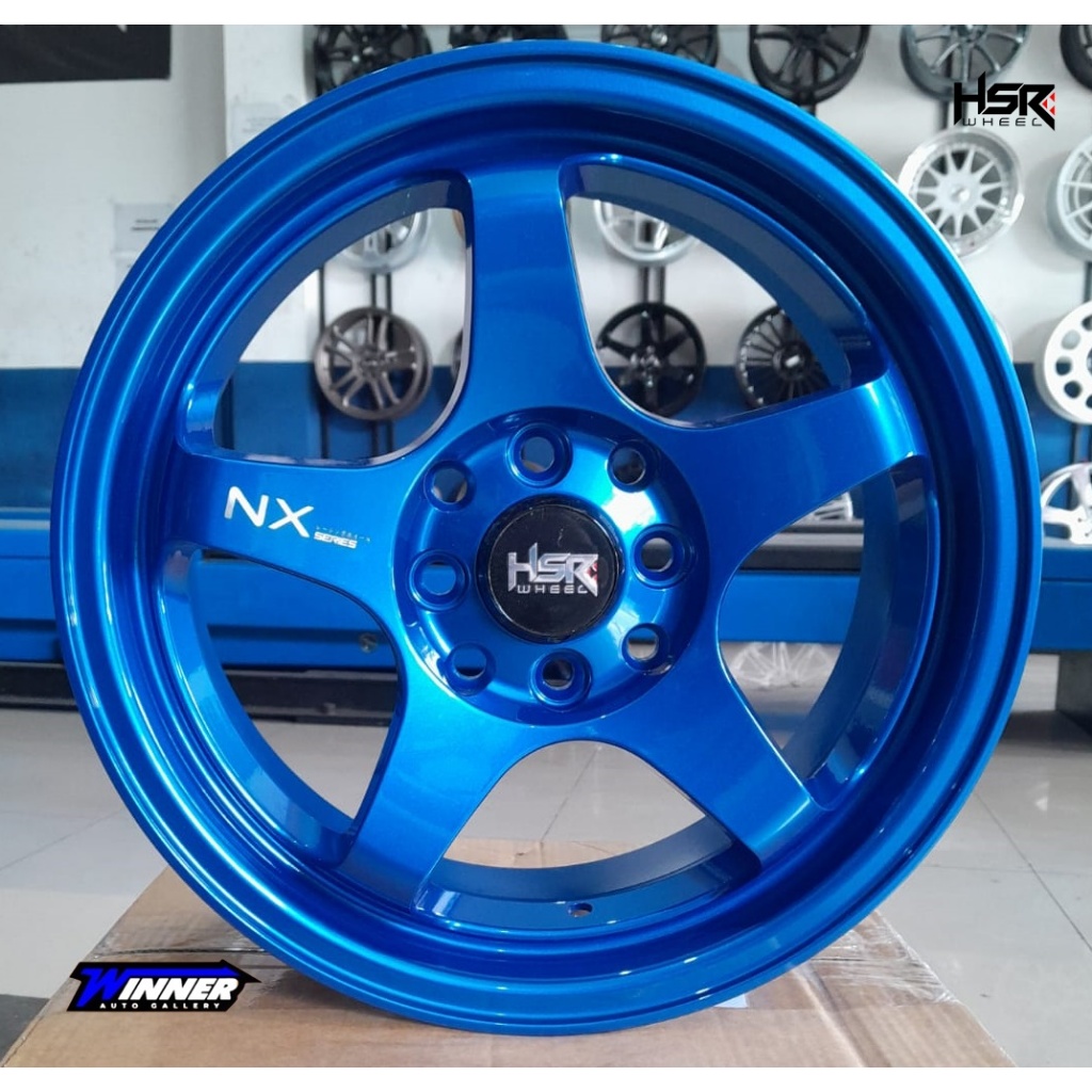 Jual Velg Mobil HSR KAILOLO R15 Double PCD 4X100-114,3 Buat Mobilio ...