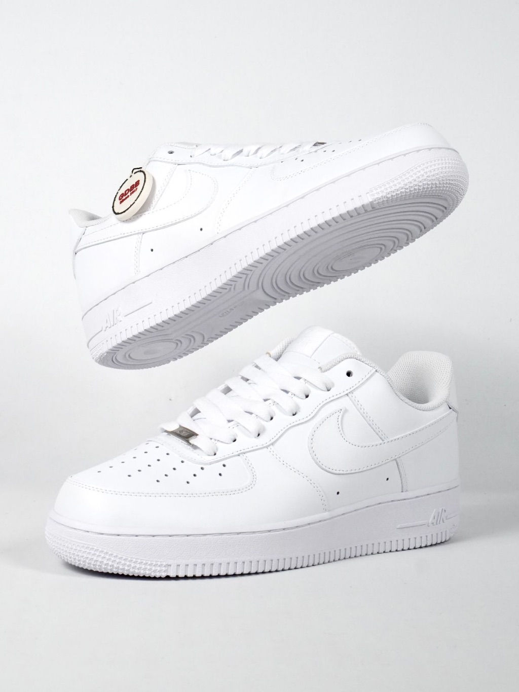 Nike Air Force 1 Low Triplewhite Allwhite Full White Authentic