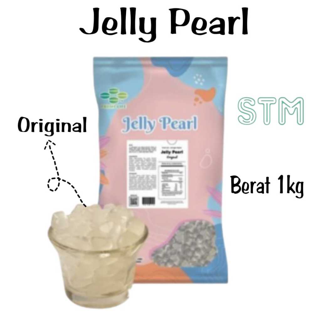 Jual Jelly Pearl Boba Topping Minuman Kekinian/jelly bubble siap saji ...
