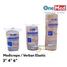 Jual Medicrepe Onemed | perban elastis coklat 3 inch 4 inch 6 inch ...