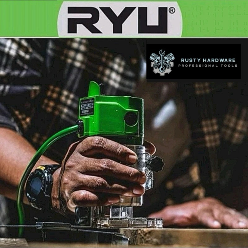 Jual RYU BY TEKIRO – MESIN TRIMMER / ROUTER RTR 6-1 (100% ORIGINAL ...