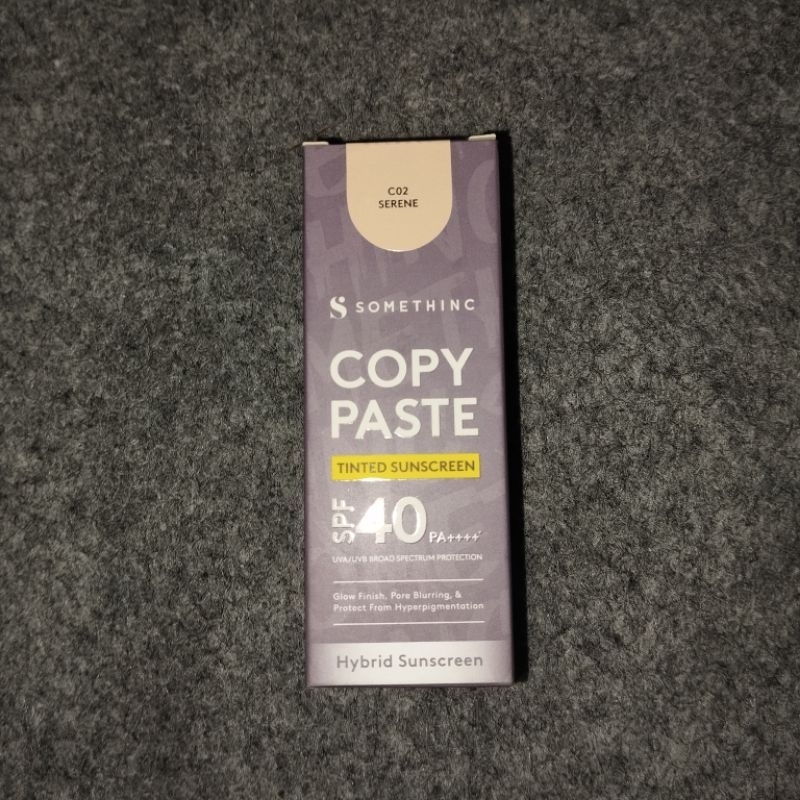 Jual (NEW) Somethinc Copy Paste Tinted Sunscreen SPF 40 PA++++ Skin ...