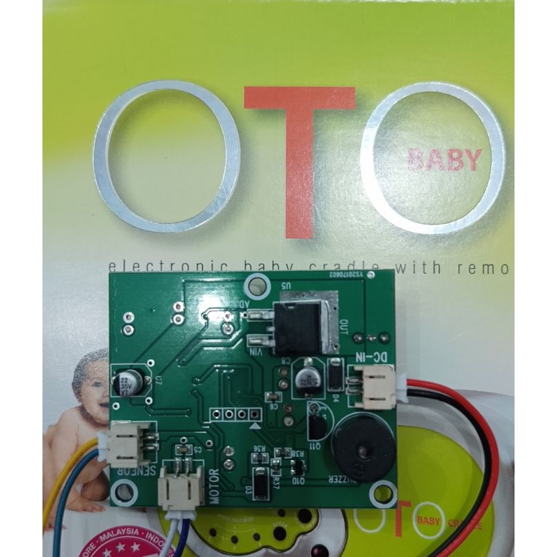Jual papan IC mesin ayunan bayi OTO MUSIC TIMER | Shopee Indonesia