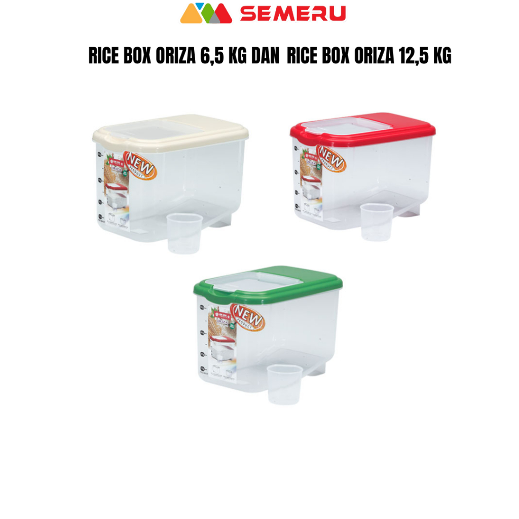 Jual LION STAR RICE BOX ORIZA 6,5 KG RB-16 DAN 12,5 KG RB-17 BISA ...