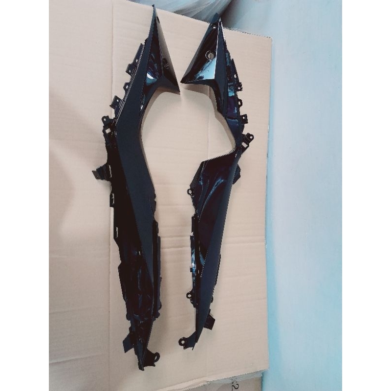 Jual Cover side RL sambungan body supra x 125 fi k41 original | Shopee ...
