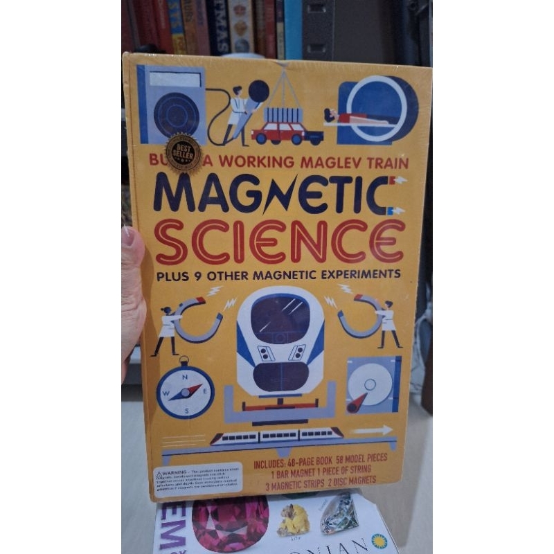 Jual Build a working Maglev Train Magnetic science book | Shopee Indonesia
