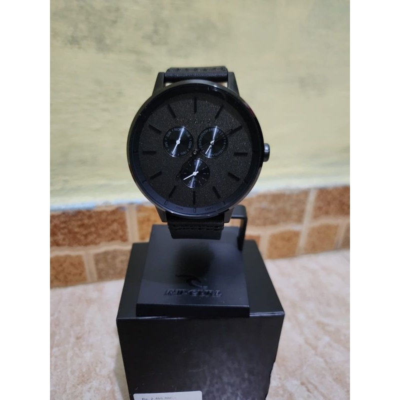 Jual jam Detroit multieye midnight darkshadow Ripcurl original Shopee