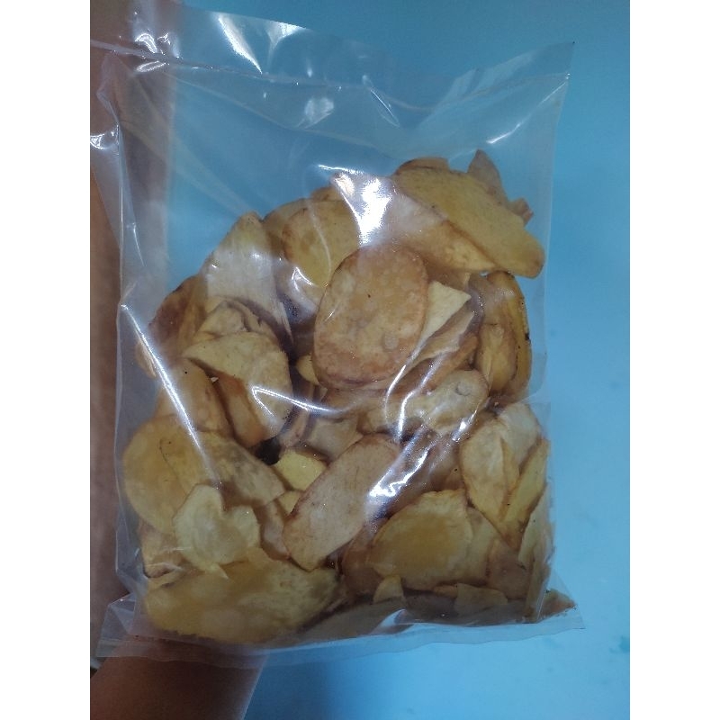 Jual kripik mbote ubi talas gurih 250gr | Shopee Indonesia