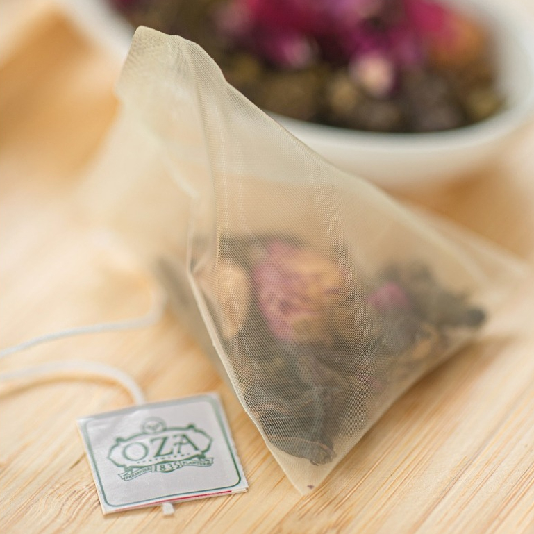 Jual OZA Tea - Pyramid Tea bag | Artisan Tea | Specialty Grade | Teh ...