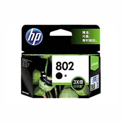 Jual Cartridge HP 802XL Tinta Printer Ink Black Hitam 802 XL Original ...