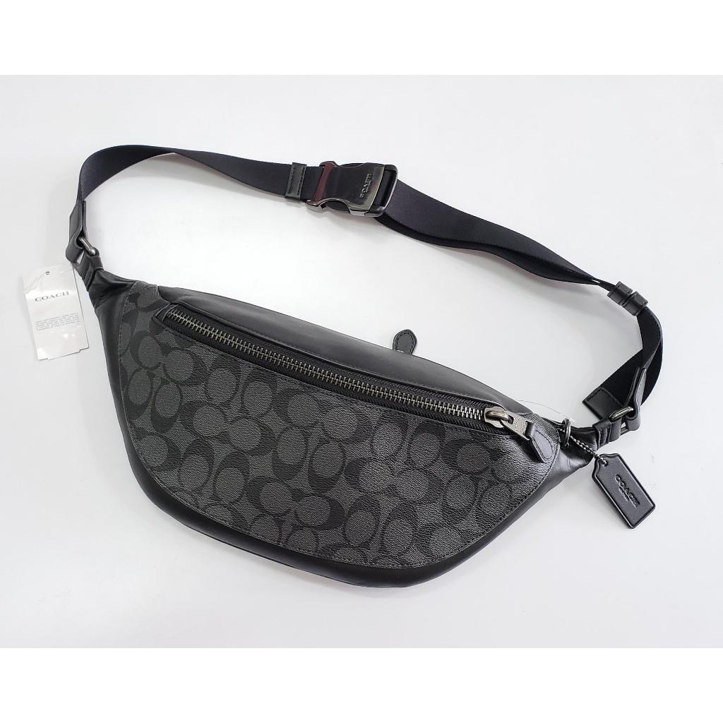 Tas Selempang Pria Branded Co Waistbag Warren Belt Bag Large Signature 100%  Original