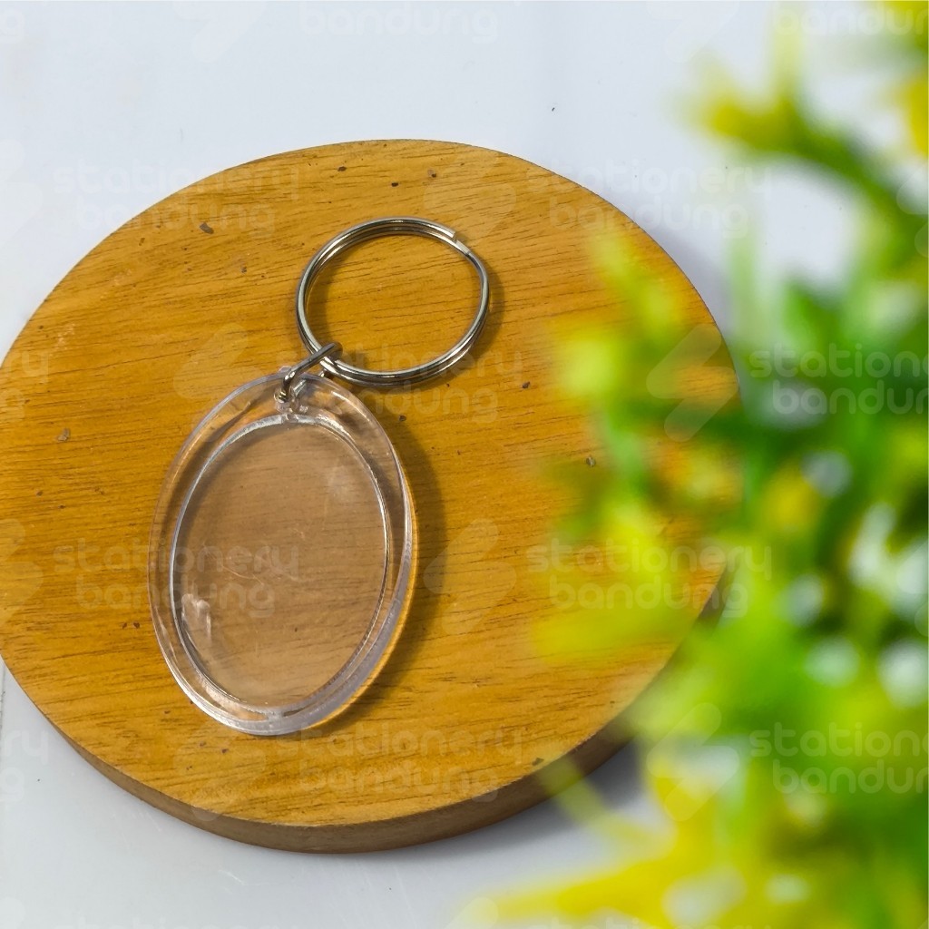 Jual Gantungan Kunci Akrilik POLOS | Ganci Akrilik POLOS | BAHAN ...
