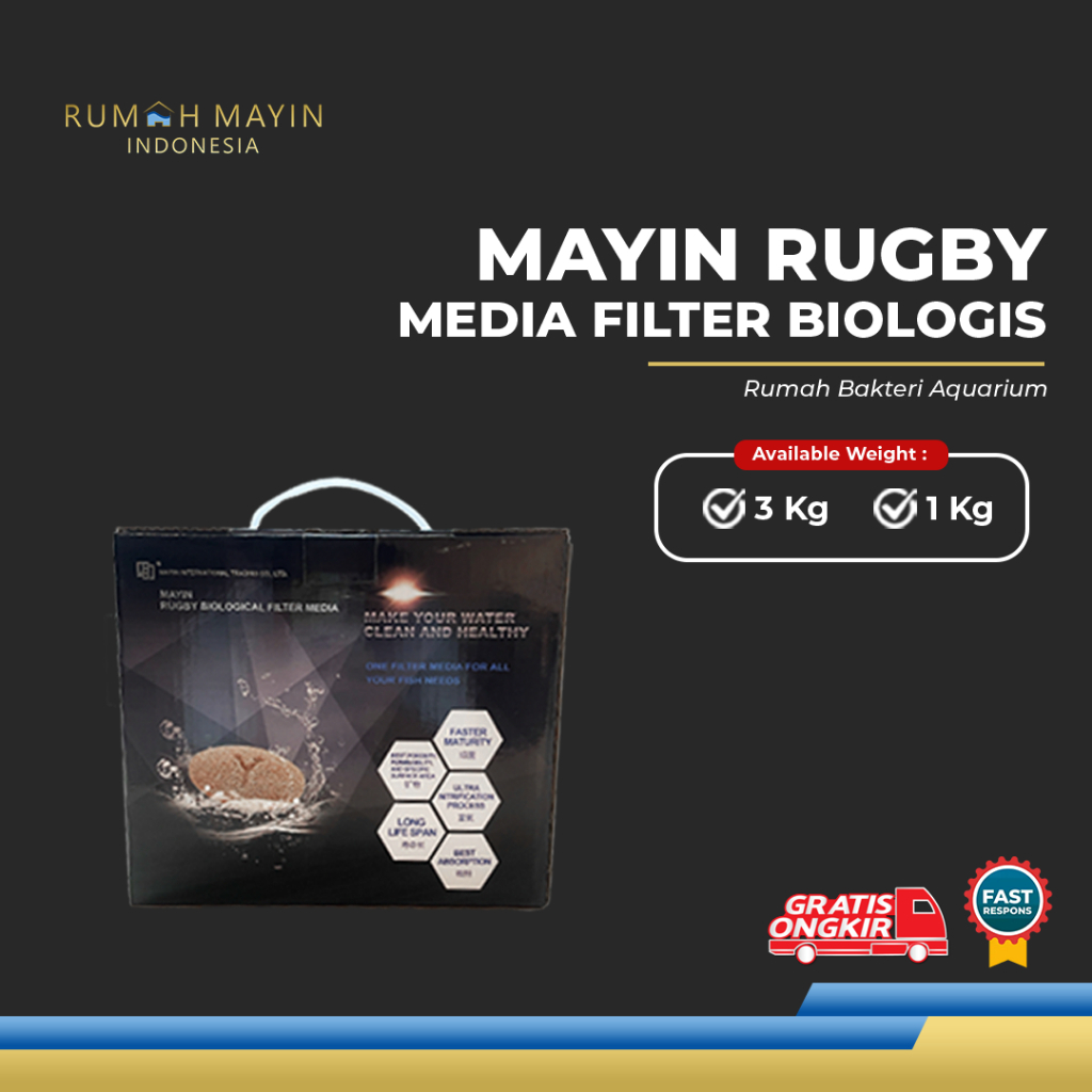 Jual MAYIN International Rugby media filter biologis rumah bakteri ...