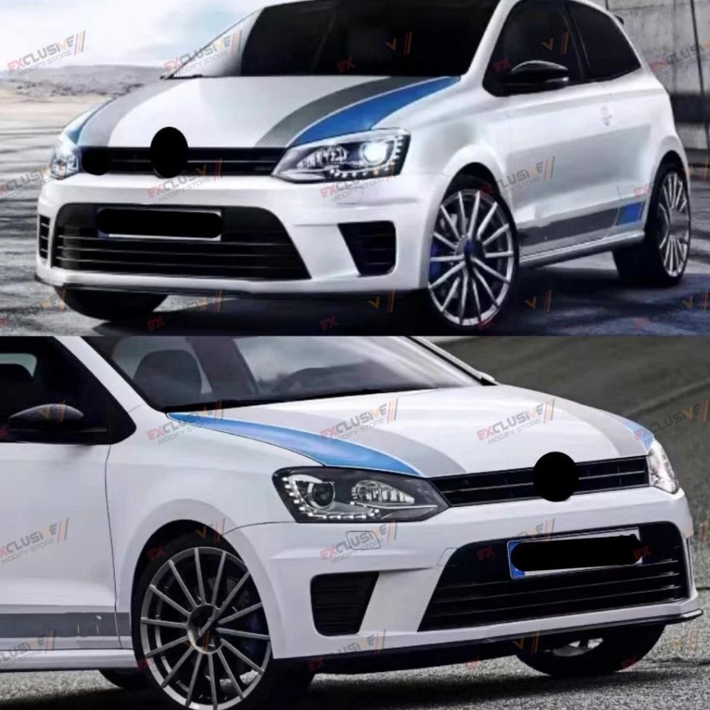 自動車 BELKITS VW POLO R WRC 2016 MonteWinner VW Polo R WRC 2016 - BELKITS - Ralley Car - 1:24 scale