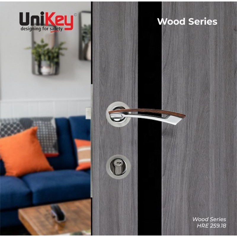 Jual Piyugardening Unikey Handle Set Premium Hre 259.18 Cp/Wood +Sw 501 ...