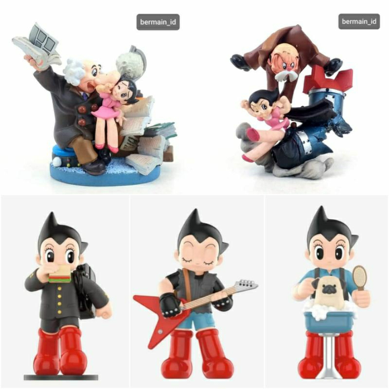 Sega Mighty Atom Visual package figure vol.2 Astroboy Tezuka Osamu productions