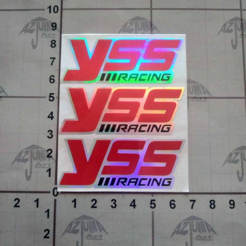 Jual Sticker YSS ISI 3 | Shopee Indonesia