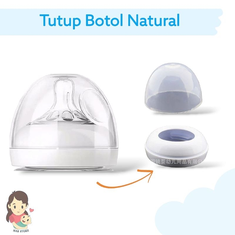 Jual NAS STORE Tutup Botol dan Ring Botol Natural / Cover Ring Untuk ...