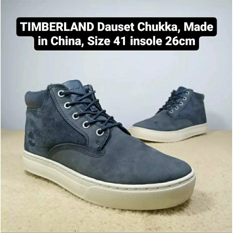 Dauset chukka timberland sale