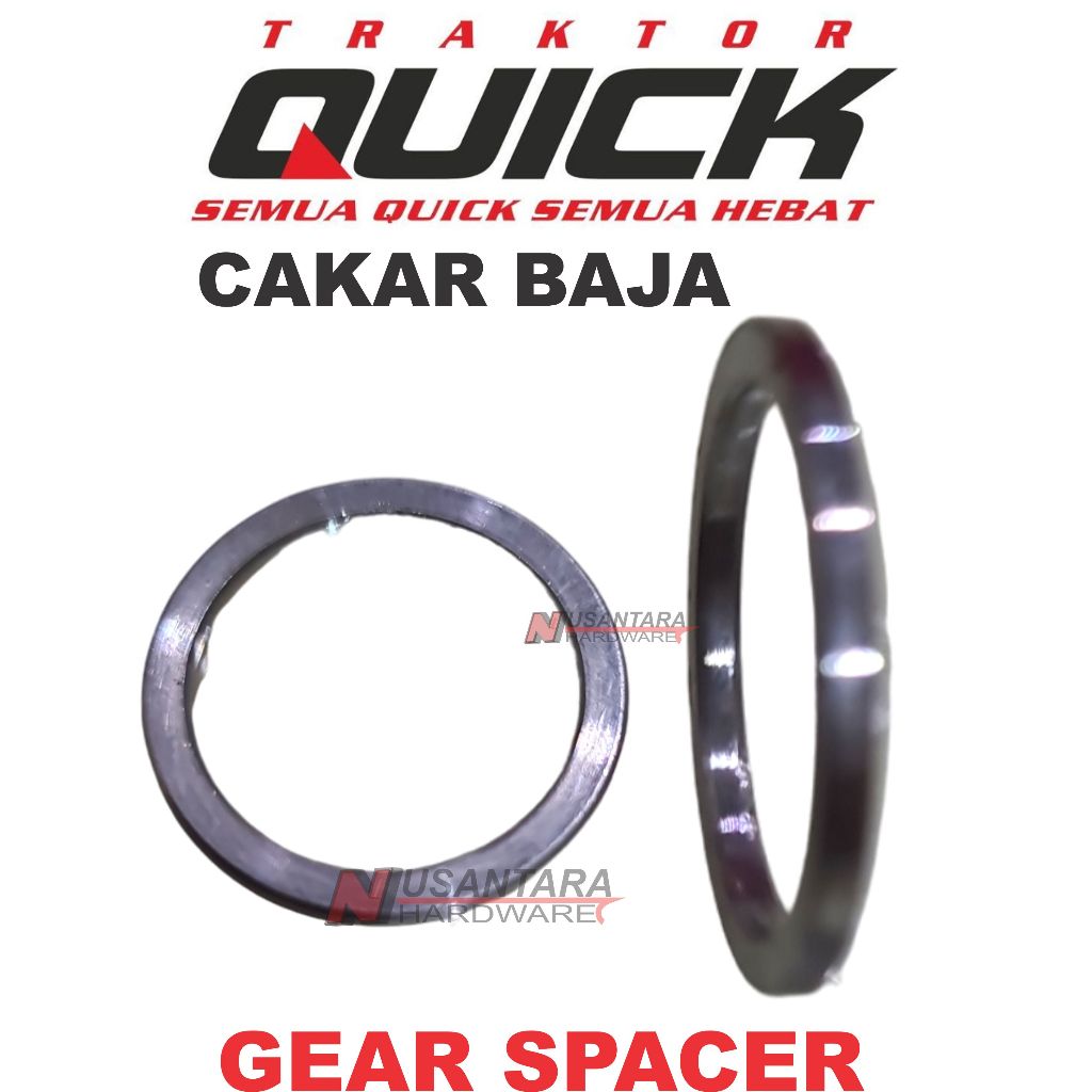 Jual gear spacer cultivator cakar baja quick,ring pembatas gear/gigi ...