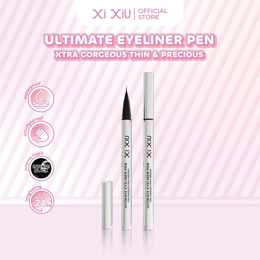 Jual Xi XiU ULTIMATE EYELINER PEN XTRA THIN & PRECIOUS