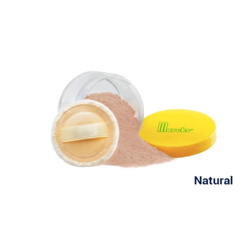 Jual Marcks' Active Loose Powder 20gr / Bedak Tabur Marcks | Shopee ...